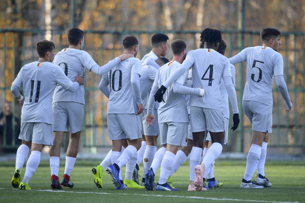 Youth League, Cska Mosca vs Roma