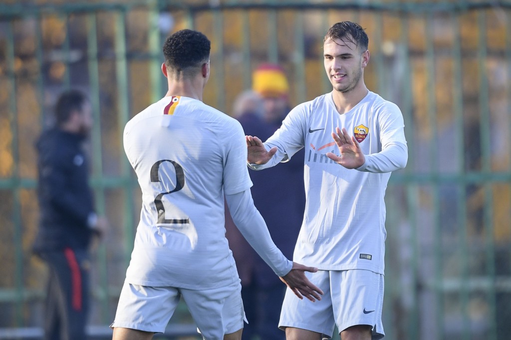 Bouah Riccardi Cksa-Roma Primavera 14