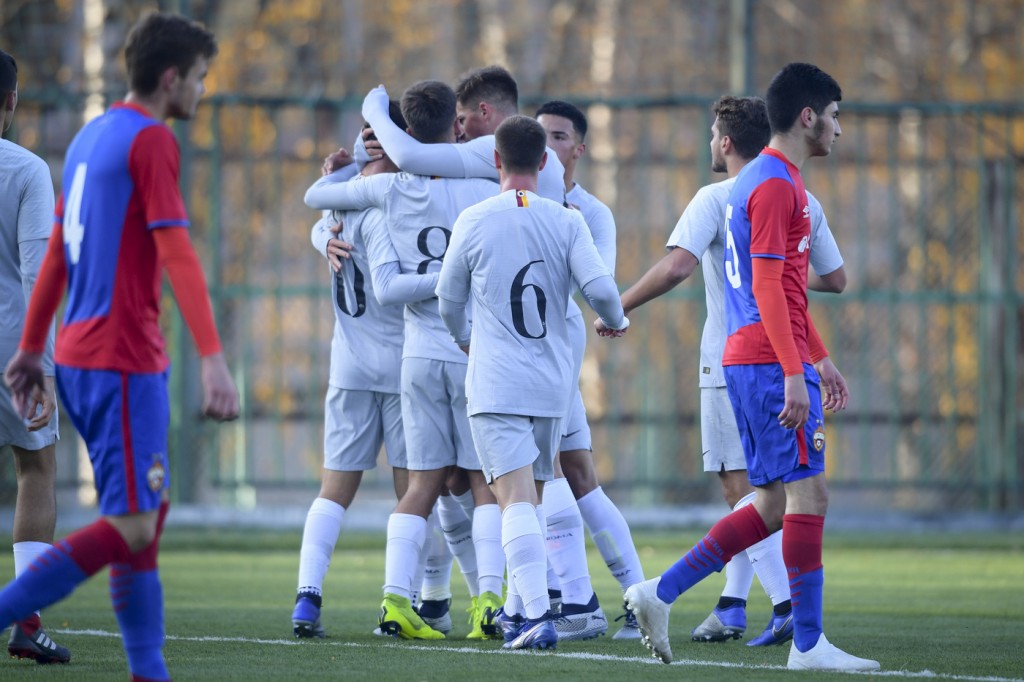 Youth League, Cska Mosca vs Roma