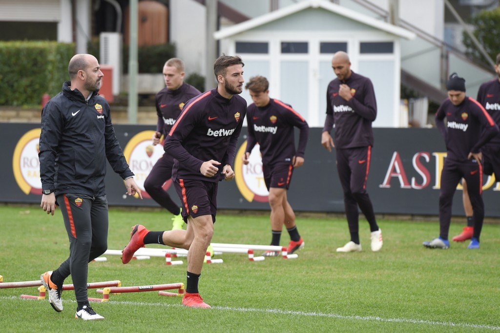 cristante allenamento_trigoria_ (14)
