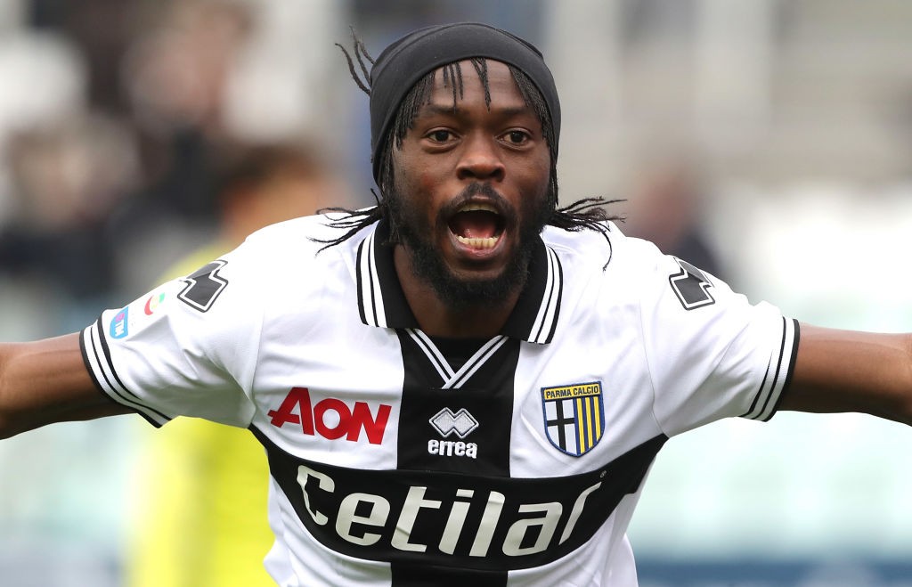 gervinho Parma Calcio v US Sassuolo - Serie A