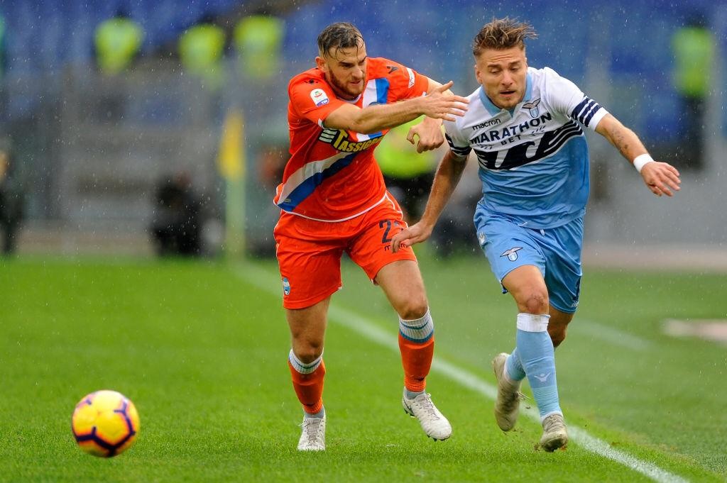 lazio spal immobile