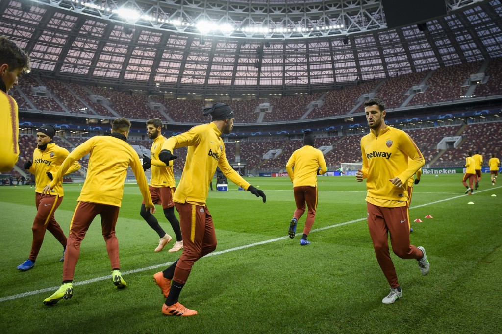 Roma Rifinitura Cska Mosca Marcano