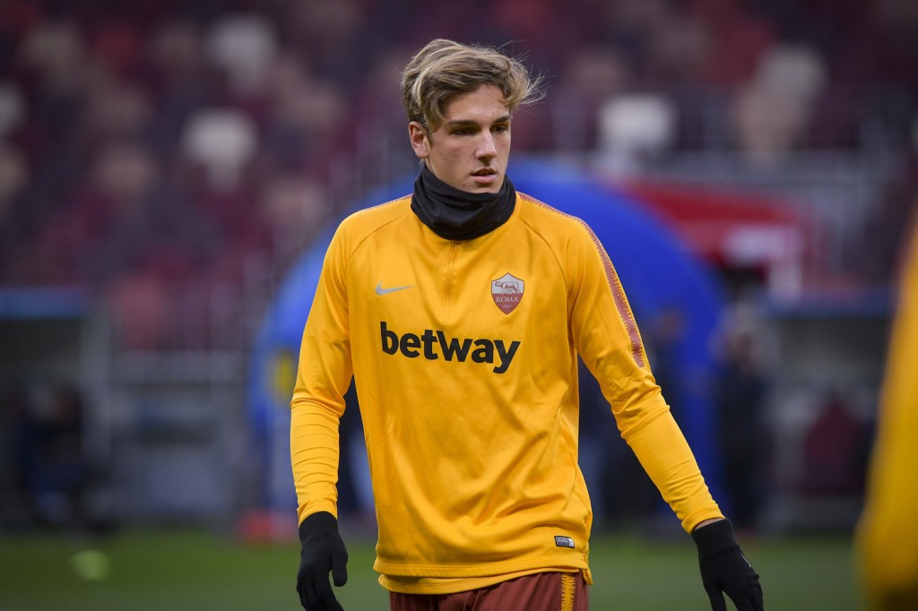 Zaniolo Roma Rifinitura Cska Mosca Zaniolo 01