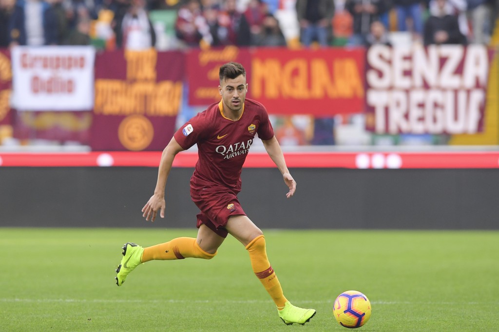 el shaarawy Udinese vs Roma - Serie A 2018-2019
