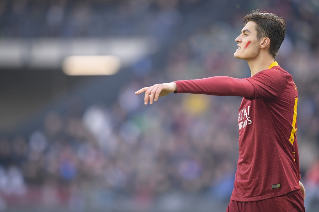 schick Udinese vs Roma - Serie A 2018-2019
