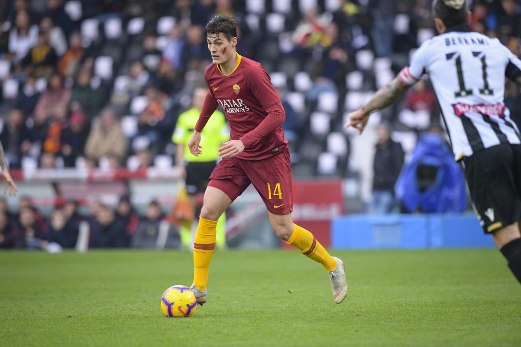 schick Udinese vs Roma - Serie A 2018-2019