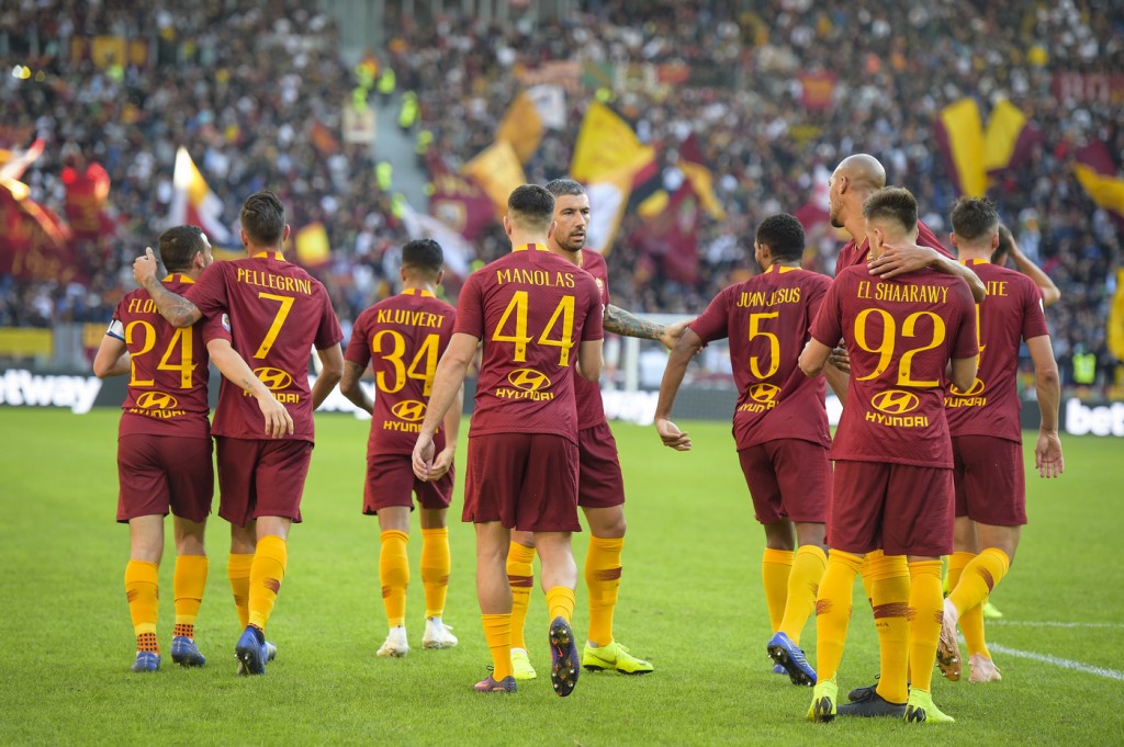 Roma vs Sampdoria - Serie A TIM 2018/2019