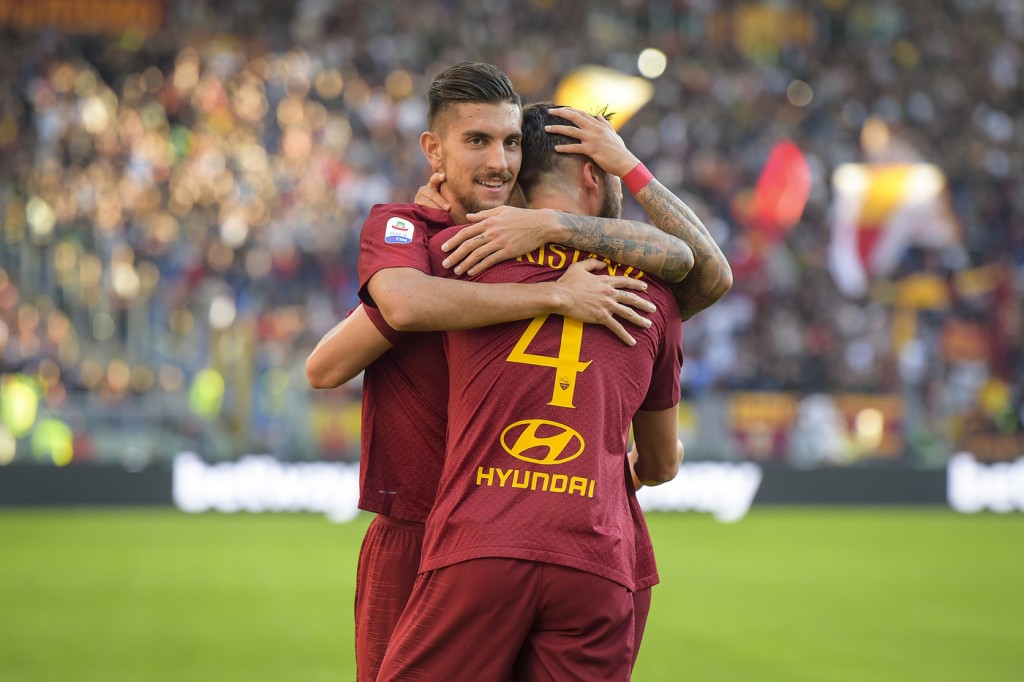 Pellegrini Roma vs Sampdoria - Serie A TIM 2018/2019