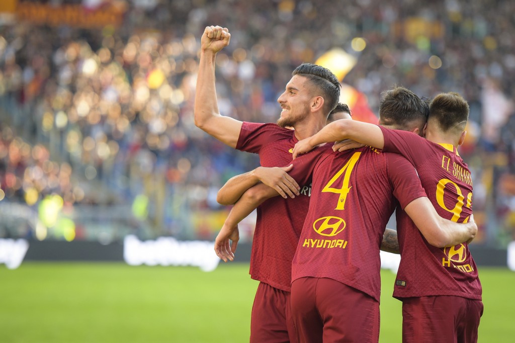 Pellegrini Roma vs Sampdoria - Serie A TIM 2018/2019