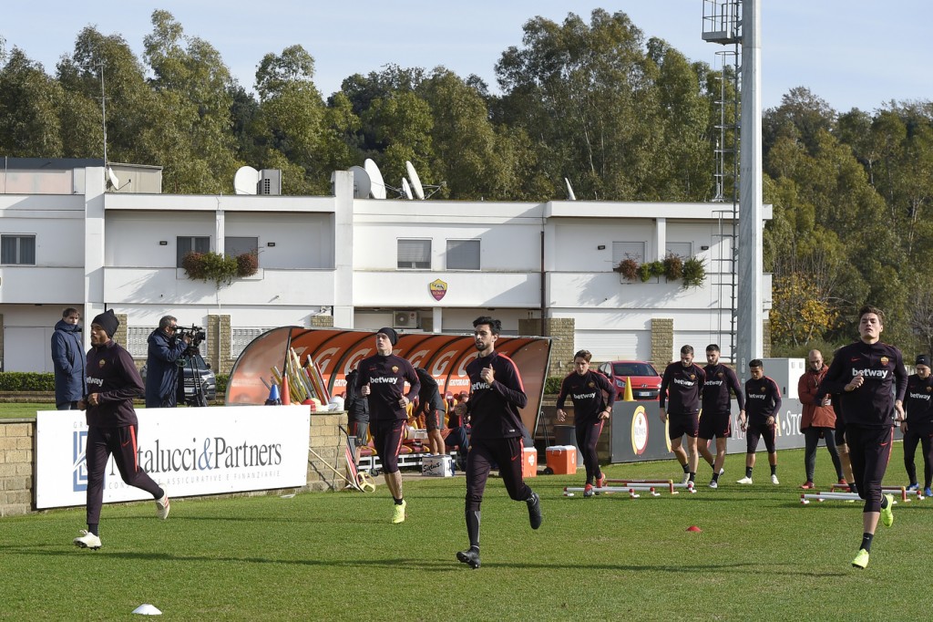 trigoria-allenamento