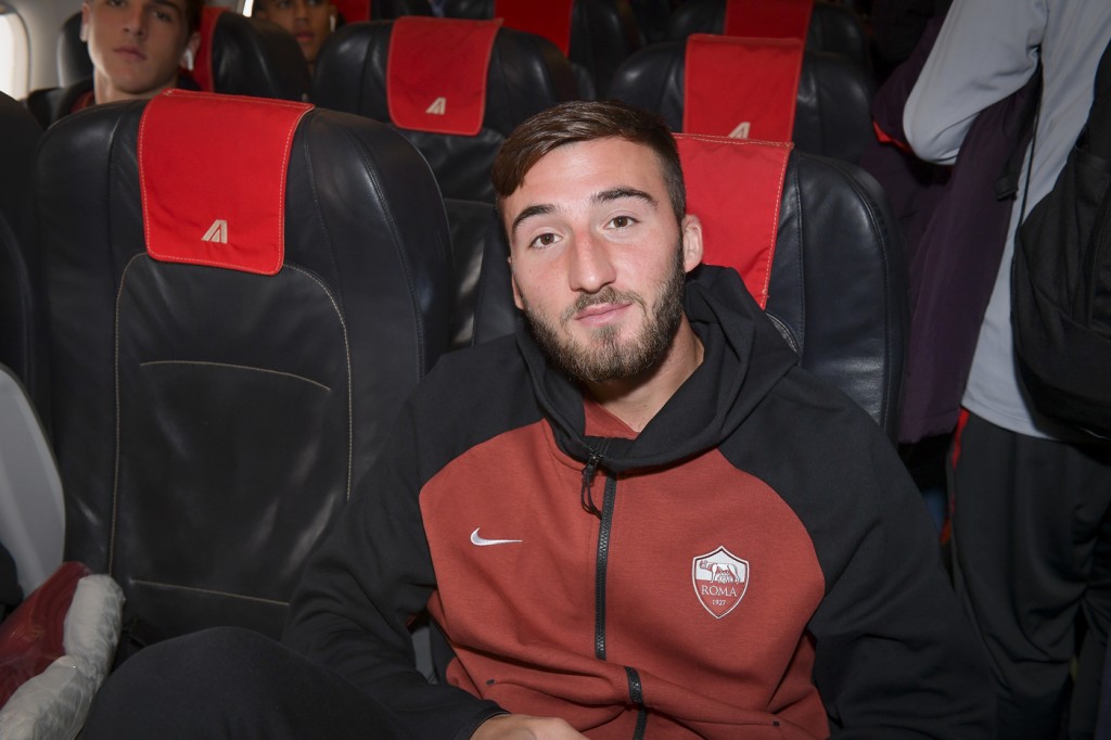 Cristante Champions League, L'AS Roma in partenza per Mosca