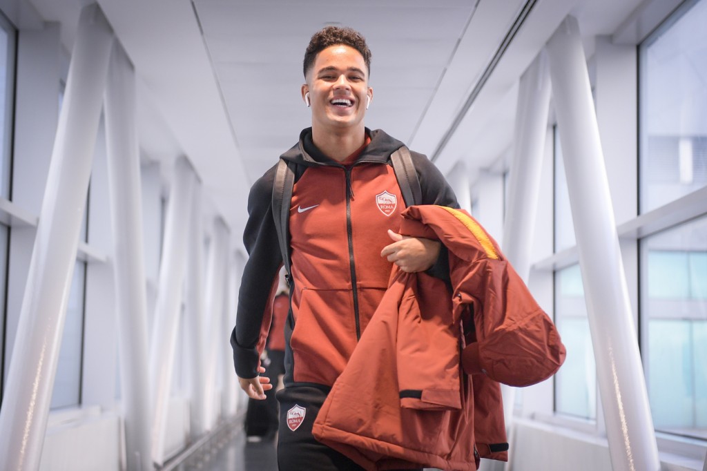 Kluivert Champions League, L'AS Roma in partenza per Mosca