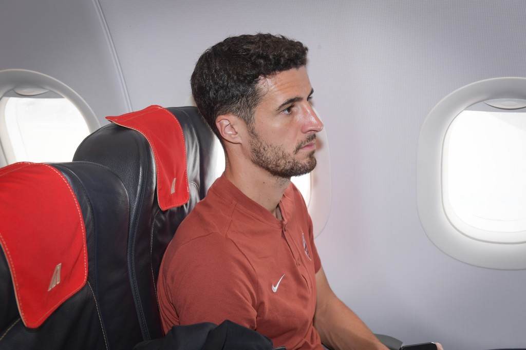 Marcano Champions League, L'AS Roma in partenza per Mosca