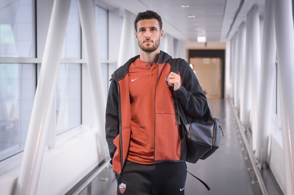 Marcano Champions League, L'AS Roma in partenza per Mosca