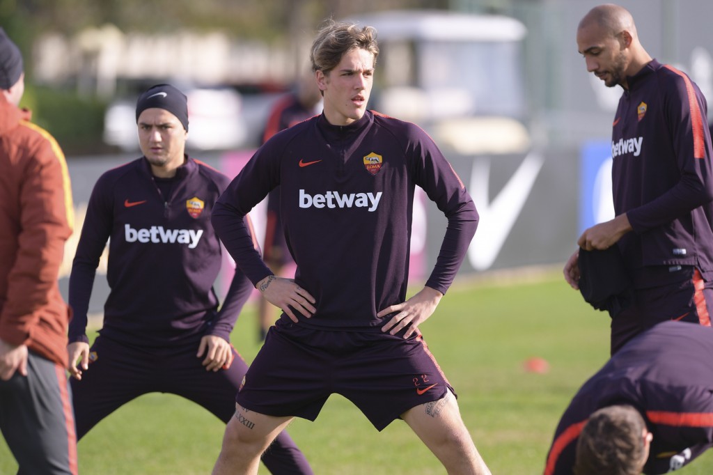 zaniolo-under-nzonzi