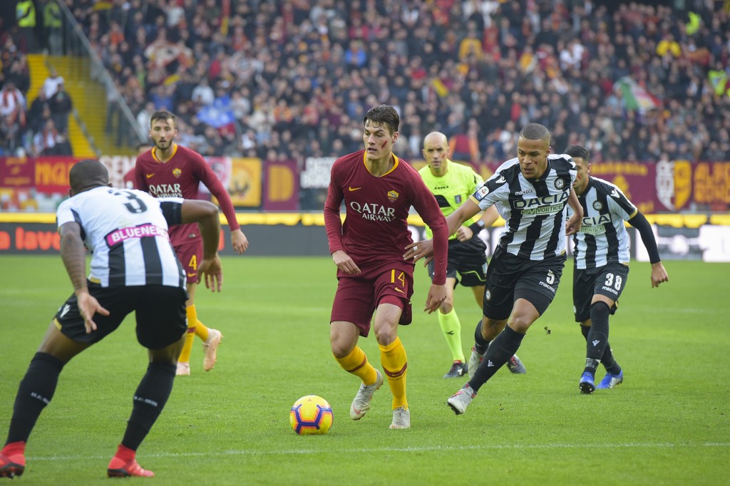 schick Udinese vs Roma - Serie A 2018-2019