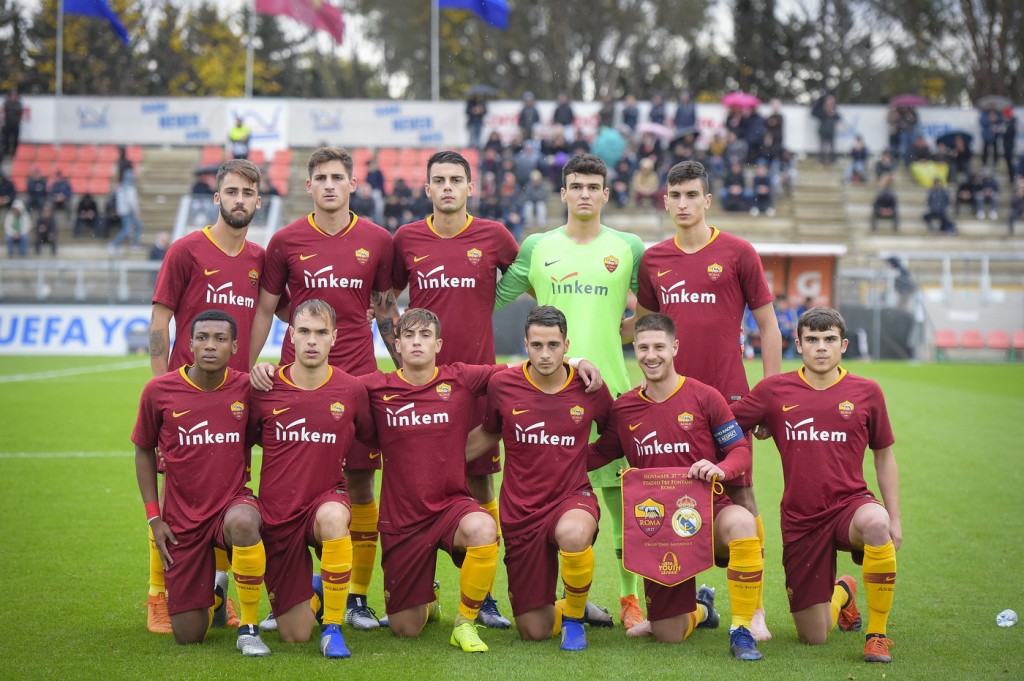 roma primavera youth league
