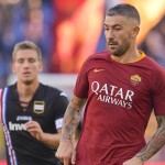 Kolarov Roma vs Sampdoria - Serie A TIM 2018/2019