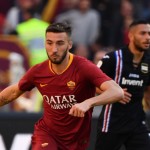 Cristante Caprari Roma vs Sampdoria - Serie A TIM 2018/2019