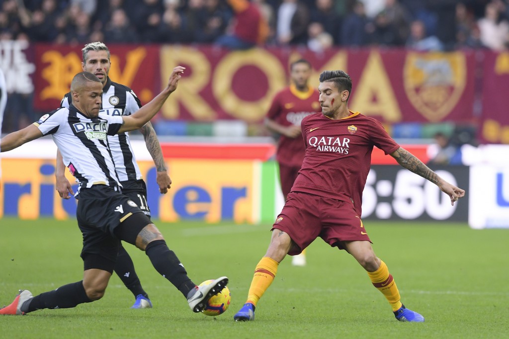 Pellegrini Udinese vs Roma - Serie A 2018-2019