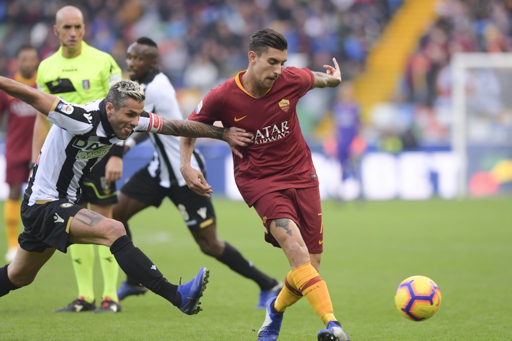 pellegrini Udinese vs Roma - Serie A 2018-2019