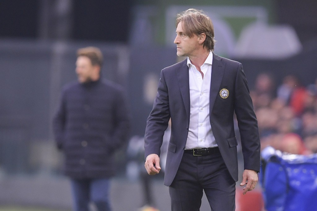 nicola Udinese vs Roma - Serie A 2018-2019