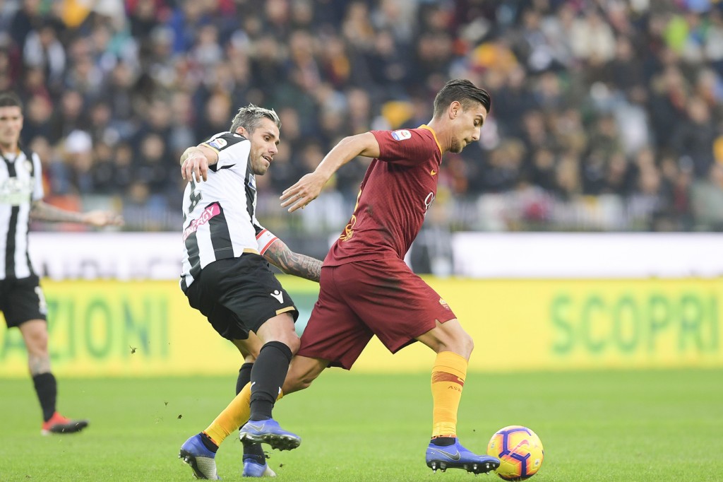 pellegrini Udinese vs Roma - Serie A 2018-2019