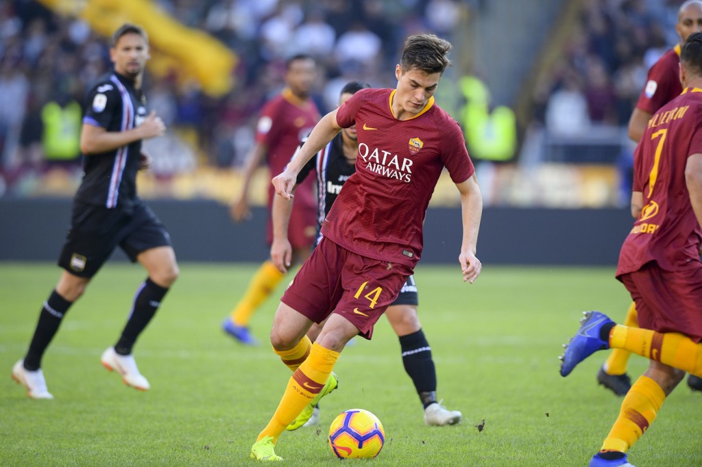 Schick Roma vs Sampdoria - Serie A TIM 2018/2019