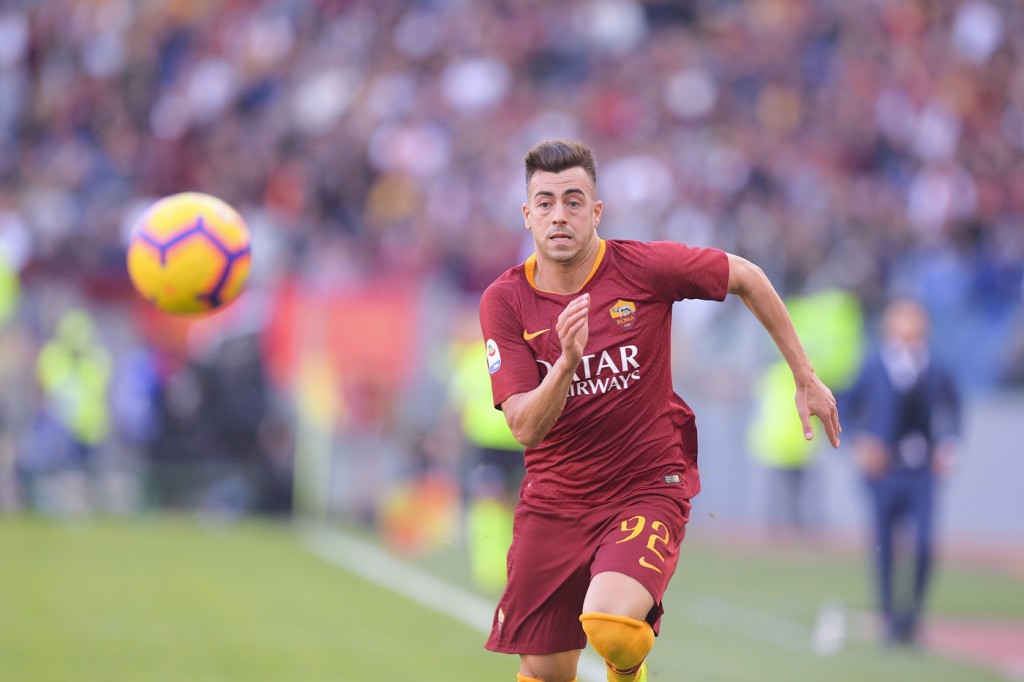 El Shaarawy Roma vs Sampdoria - Serie A TIM 2018/2019