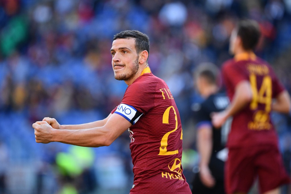 Florenzi Roma vs Sampdoria - Serie A TIM 2018/2019