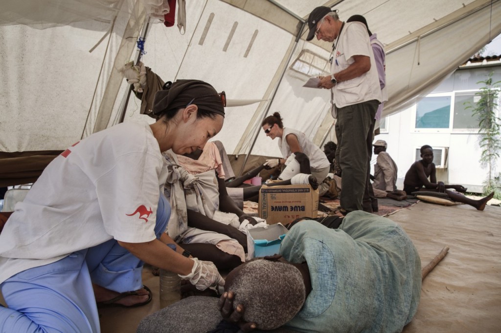 medici senza frontiere