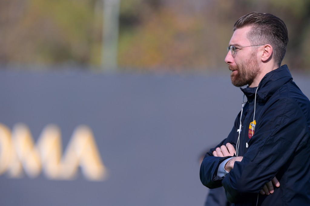 As Roma_Trigoria_Allenamento_De Sanctis