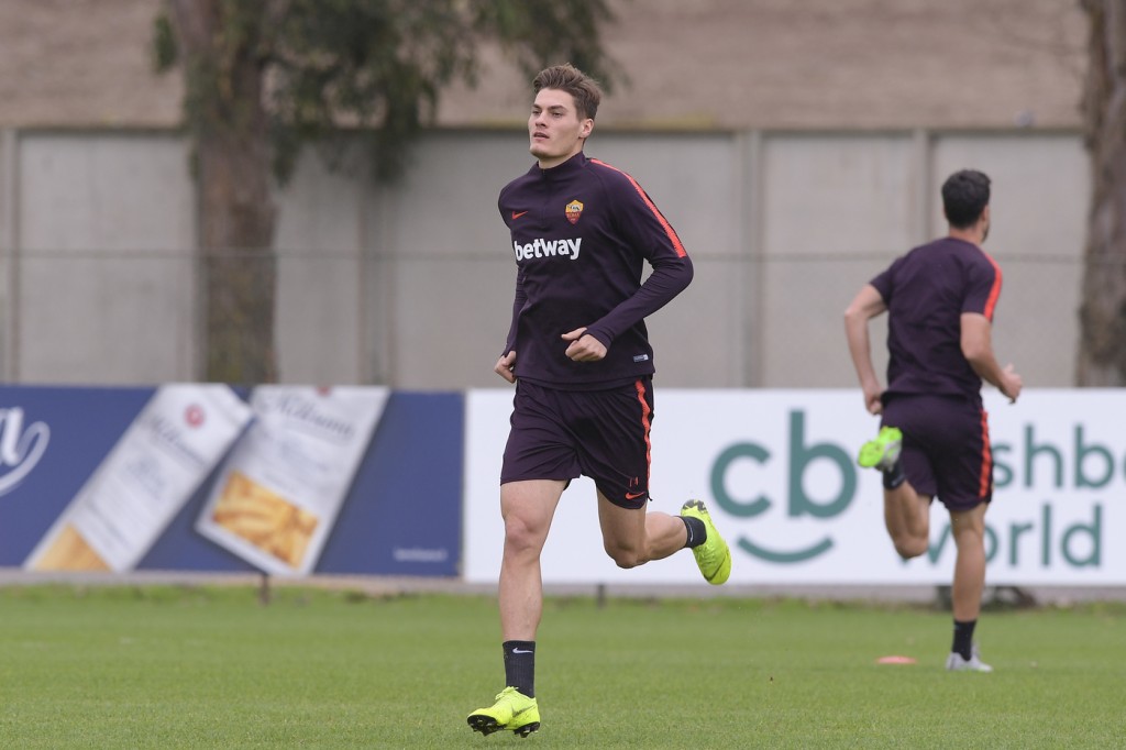 Trigoria_Allenamento_Roma_Schick