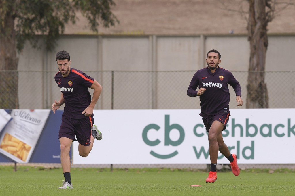 Trigoria_Allenamento_Roma_Jesus_Marcano