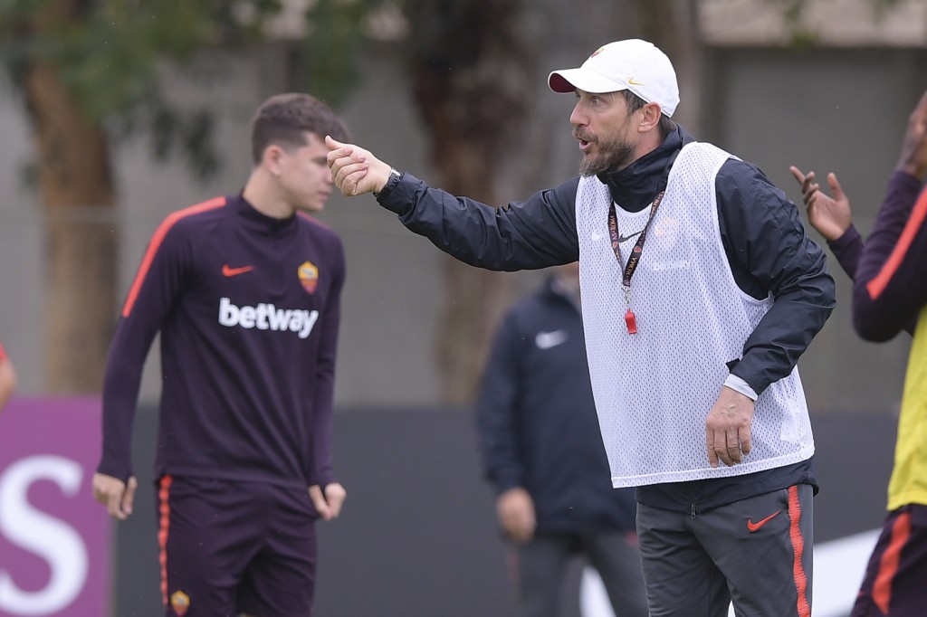Trigoria_Allenamento_Roma_Di Francesco