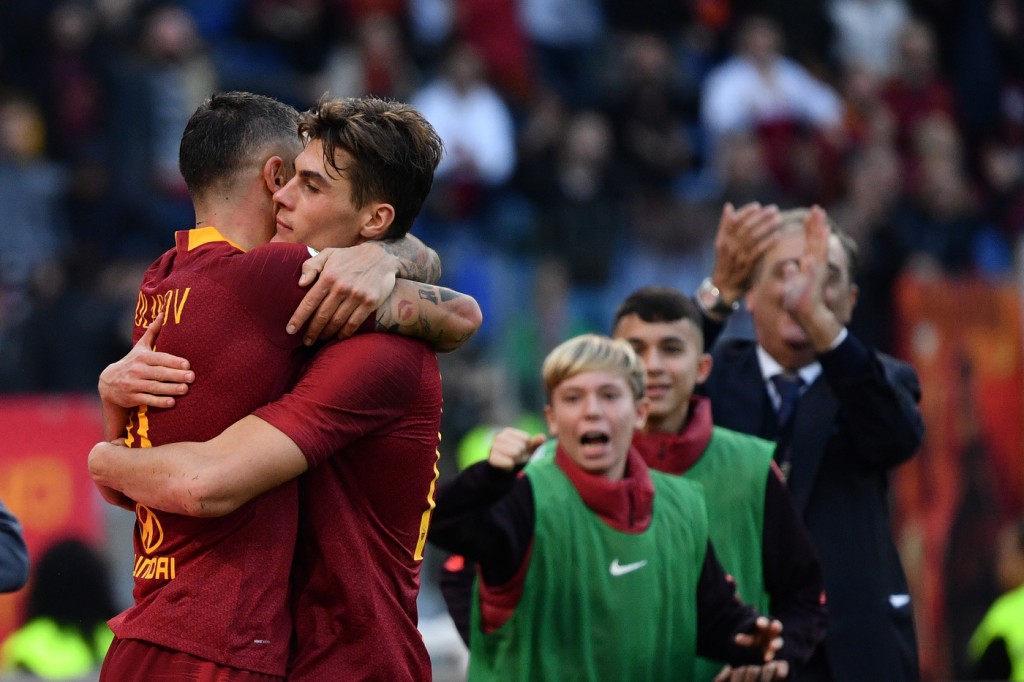 Roma vs Sampdoria - Serie A TIM 2018/2019