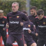 Trigoria Allenamento Karsdorp Coric