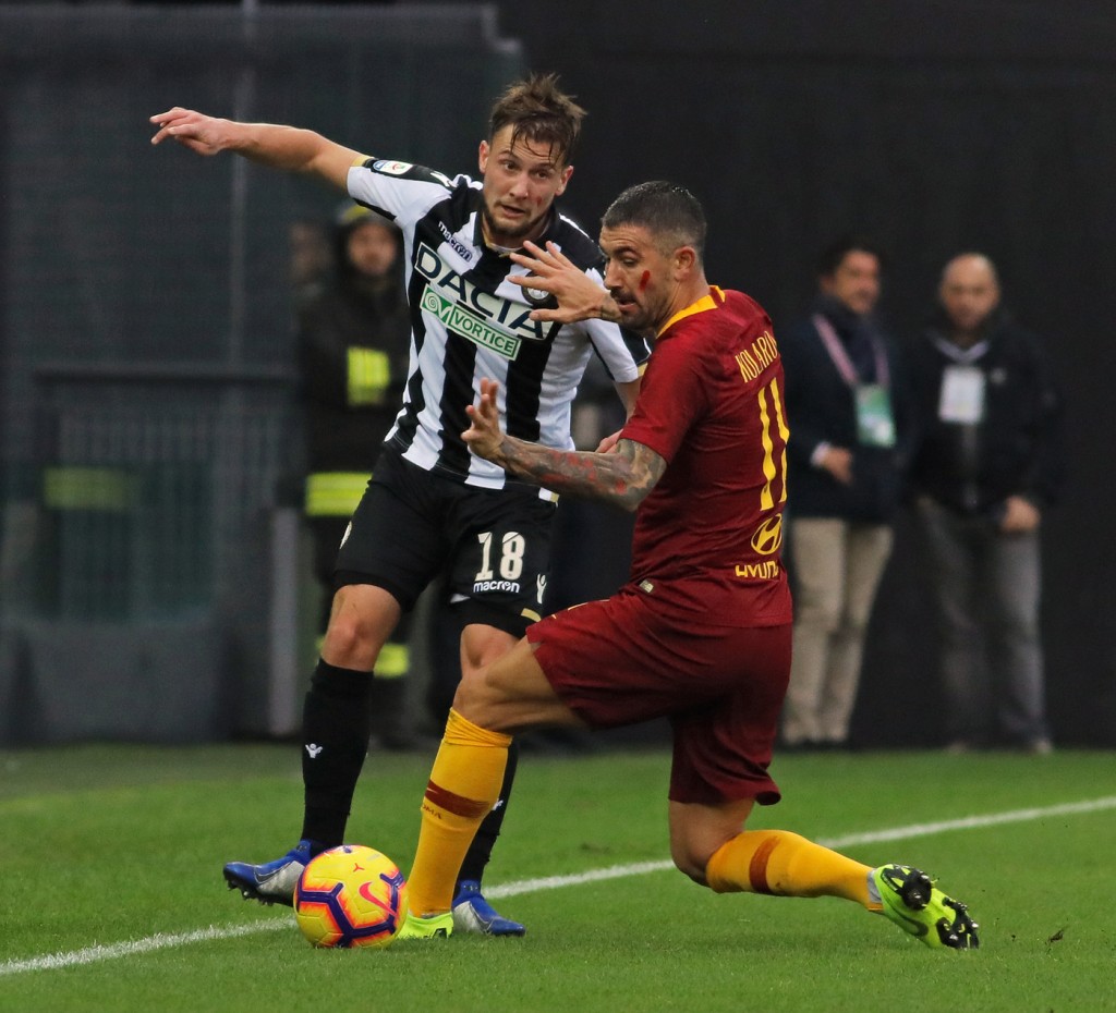 ter avest kolarov Udinese vs Roma - Serie A 2018-2019