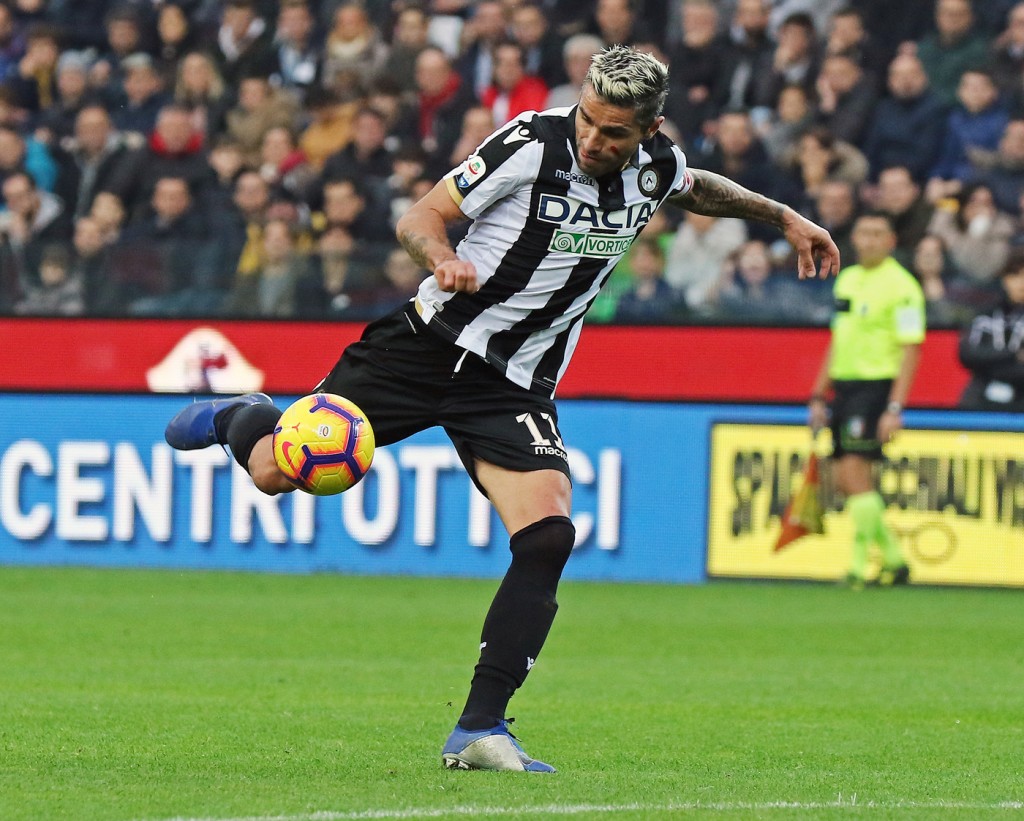 behrami Udinese vs Roma - Serie A 2018-2019