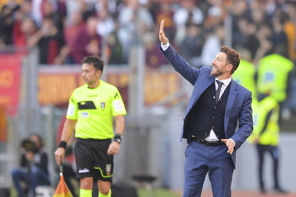Di Francesco Roma-Samp12