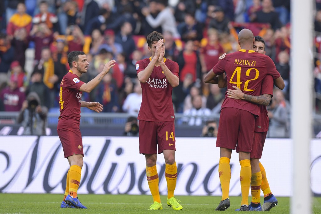 Schick Roma vs Sampdoria - Serie A TIM 2018/2019