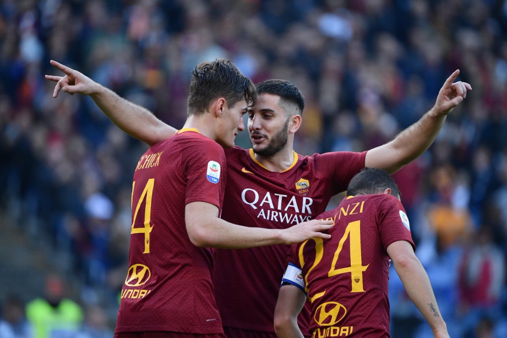manolas schick Roma-Samp7
