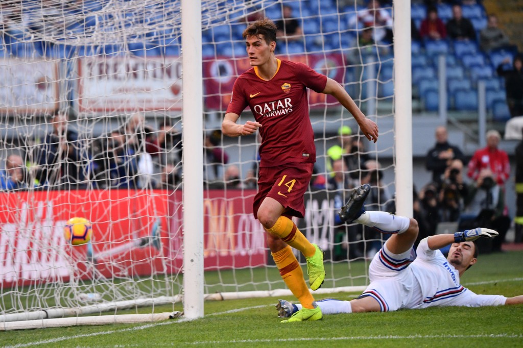 Schick Roma vs Sampdoria - Serie A TIM 2018/2019