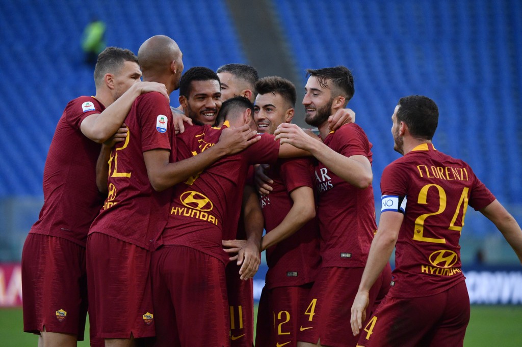 Roma vs Sampdoria - Serie A TIM 2018/2019