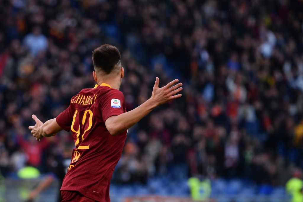 El Shaarawy Roma-Samp6