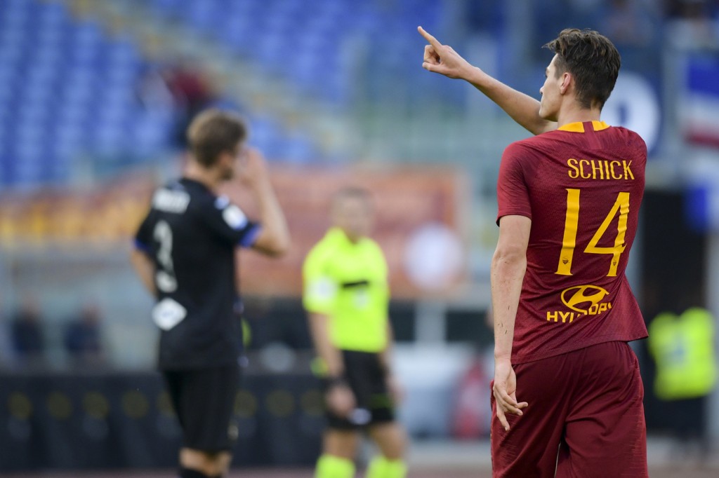 Schick Roma vs Sampdoria - Serie A TIM 2018/2019