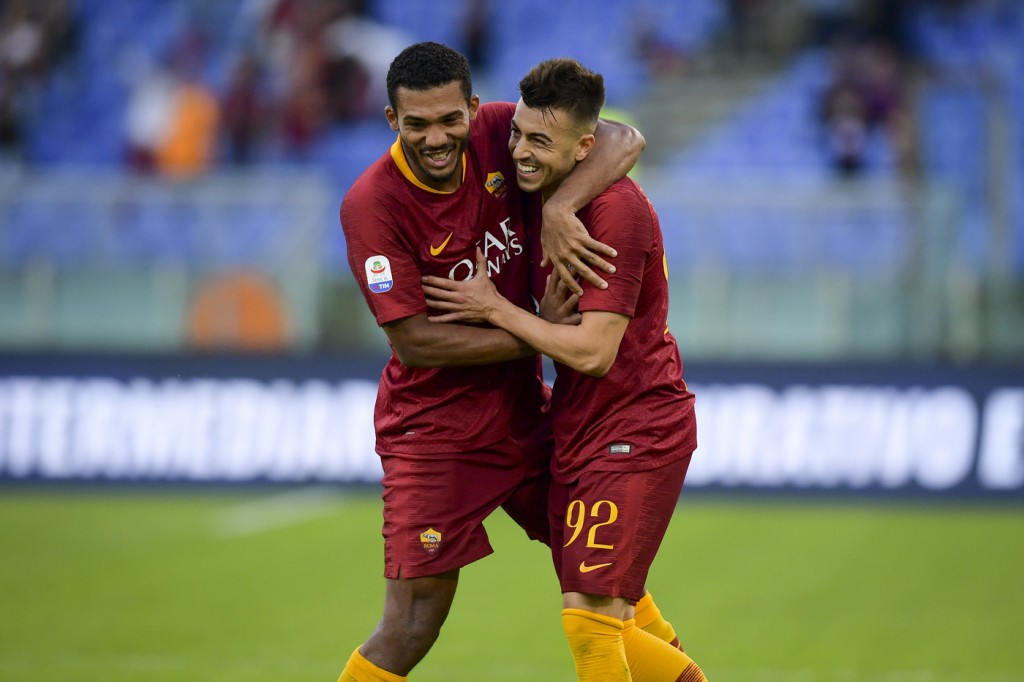 El Shaarawy Jesus Roma-Samp32