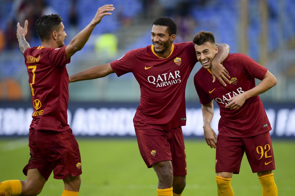 Jesus El Shaarawy Roma-Samp33
