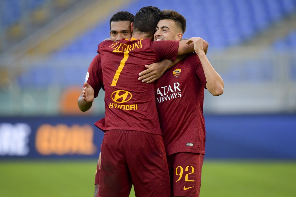 Roma vs Sampdoria - Serie A TIM 2018/2019